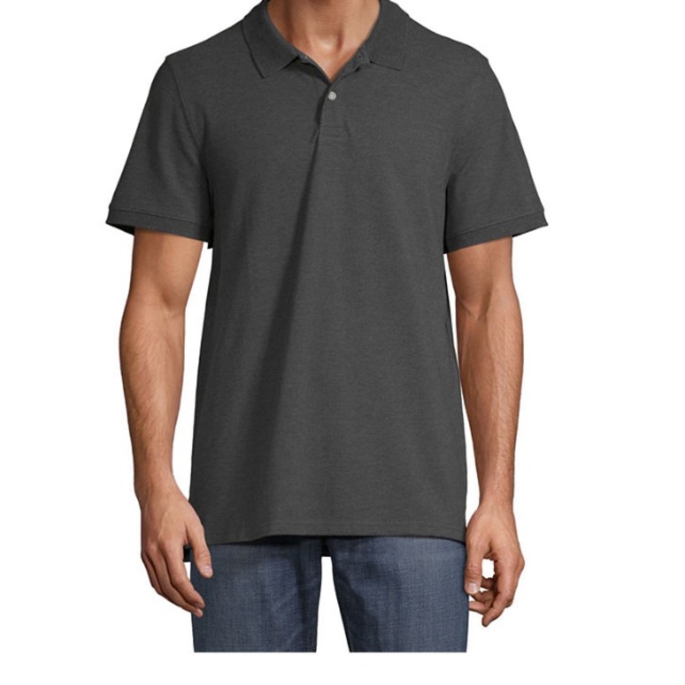 St. John’s Bay Premium Stretch Polo Shirt